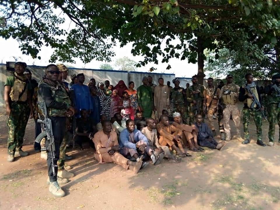 NAF SPECIAL FORCES RESCUE KIDNAPPED VICTIMS